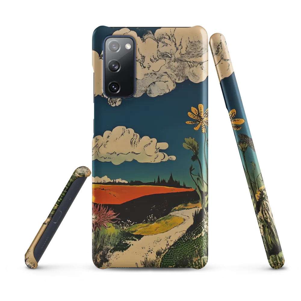 Surreal Blooming Landscape