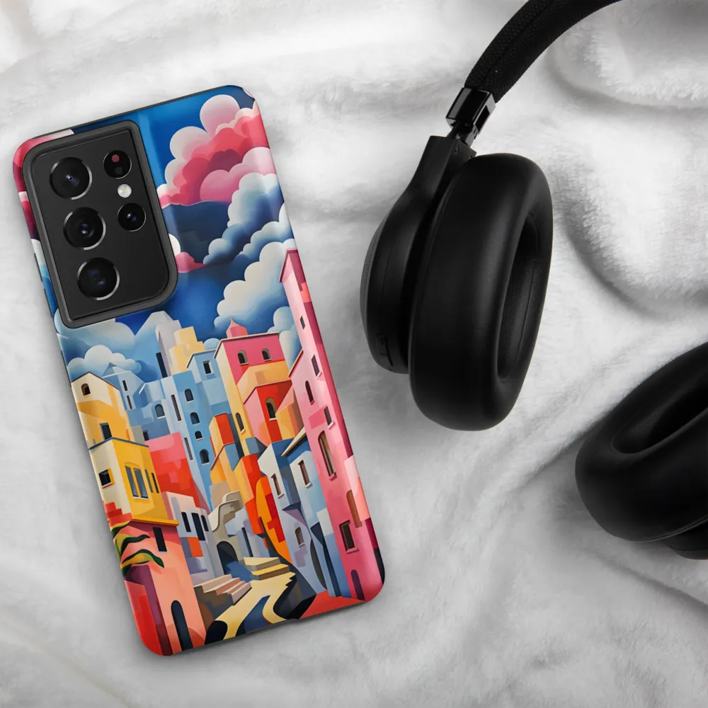 Whimsical Cityscape