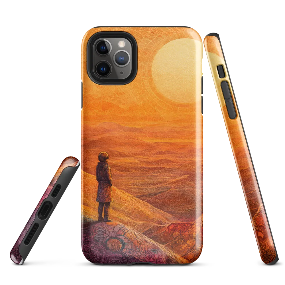 Reflections of a Distant Sun | Phone Case |  11 Pro Max | Tough Case | Glossy