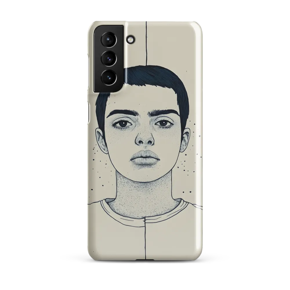 Embodying Serenity: A Contemporary Portrait