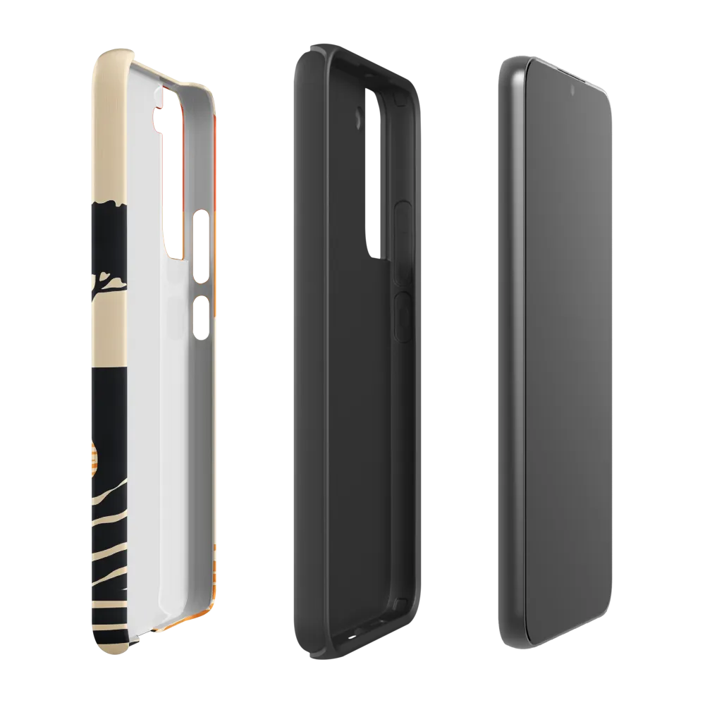 Serene Sunset | Phone Case |  S22 Plus | Tough Case | Matte