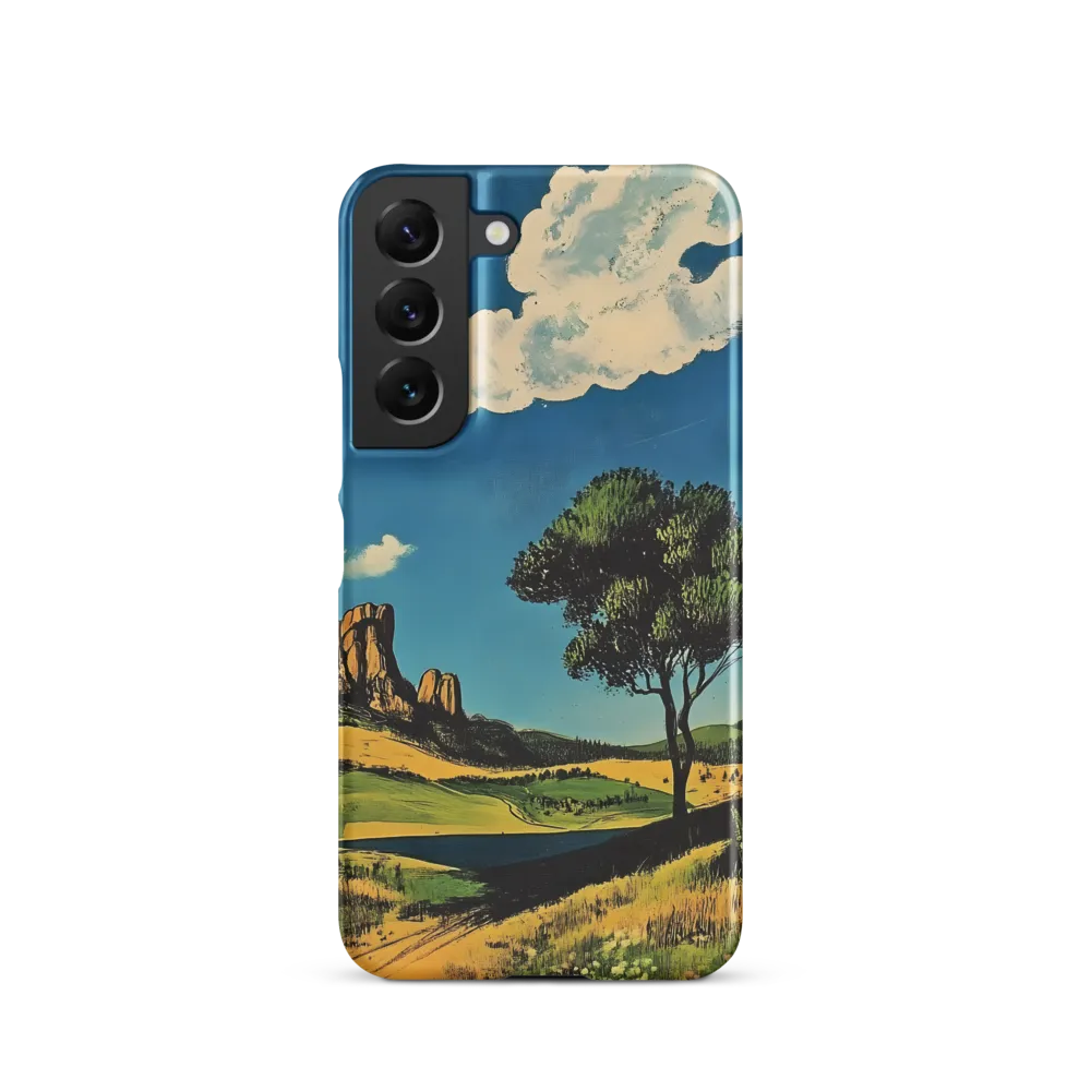 Serenity in Nature: A Realistic Landscape