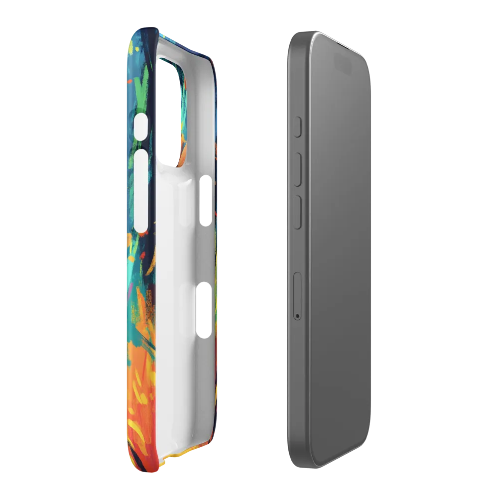 Joyful Escape into Nature | Phone Case |  16 Pro | Snap Case | Matte