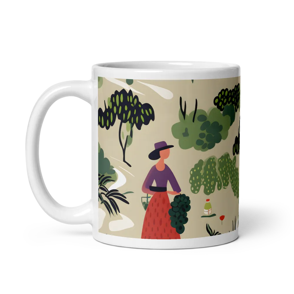 Harmony in Nature: A Whimsical Tapestry | Mugs | Multiple Sizes & Colors