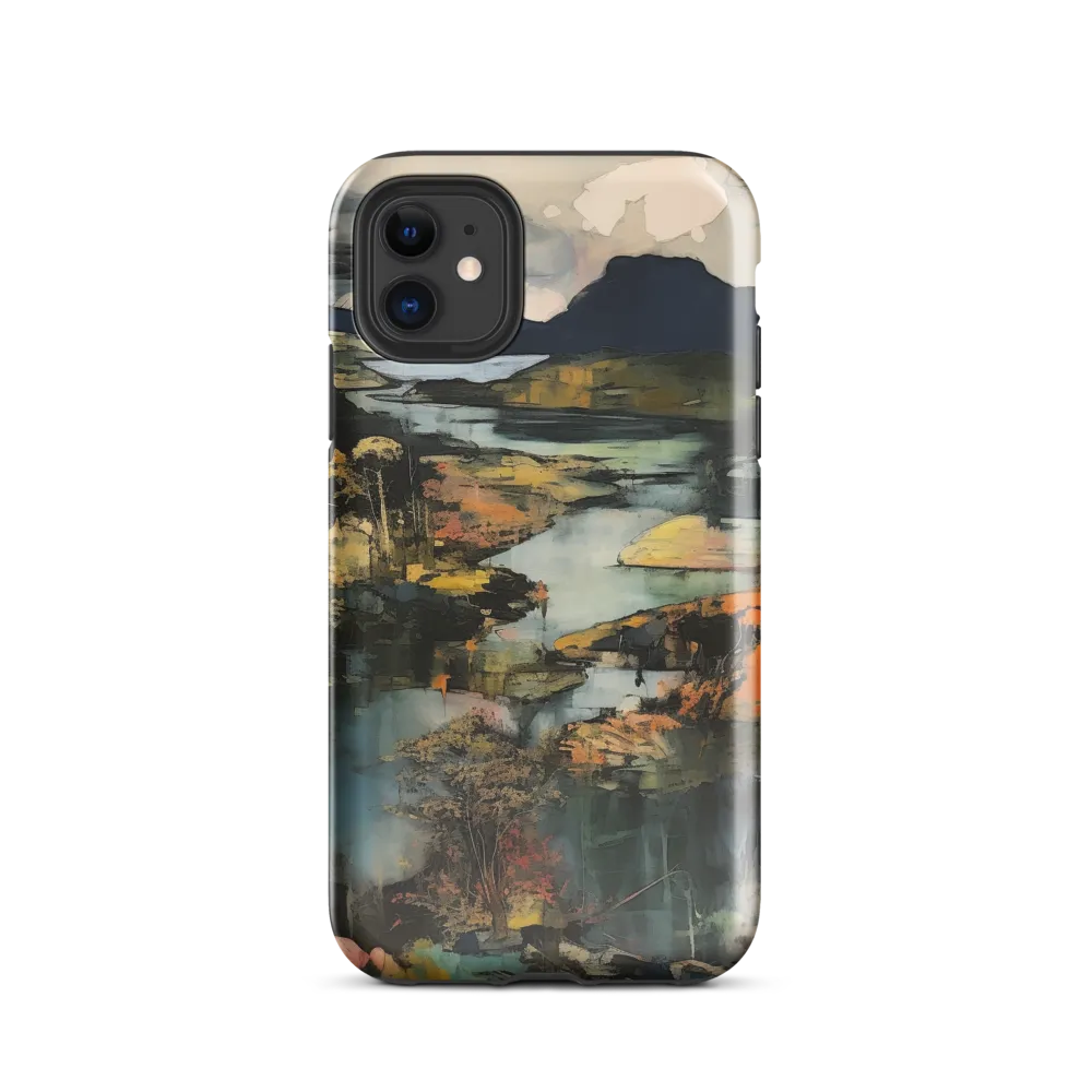 Harmony of Nature: An Abstract Journey