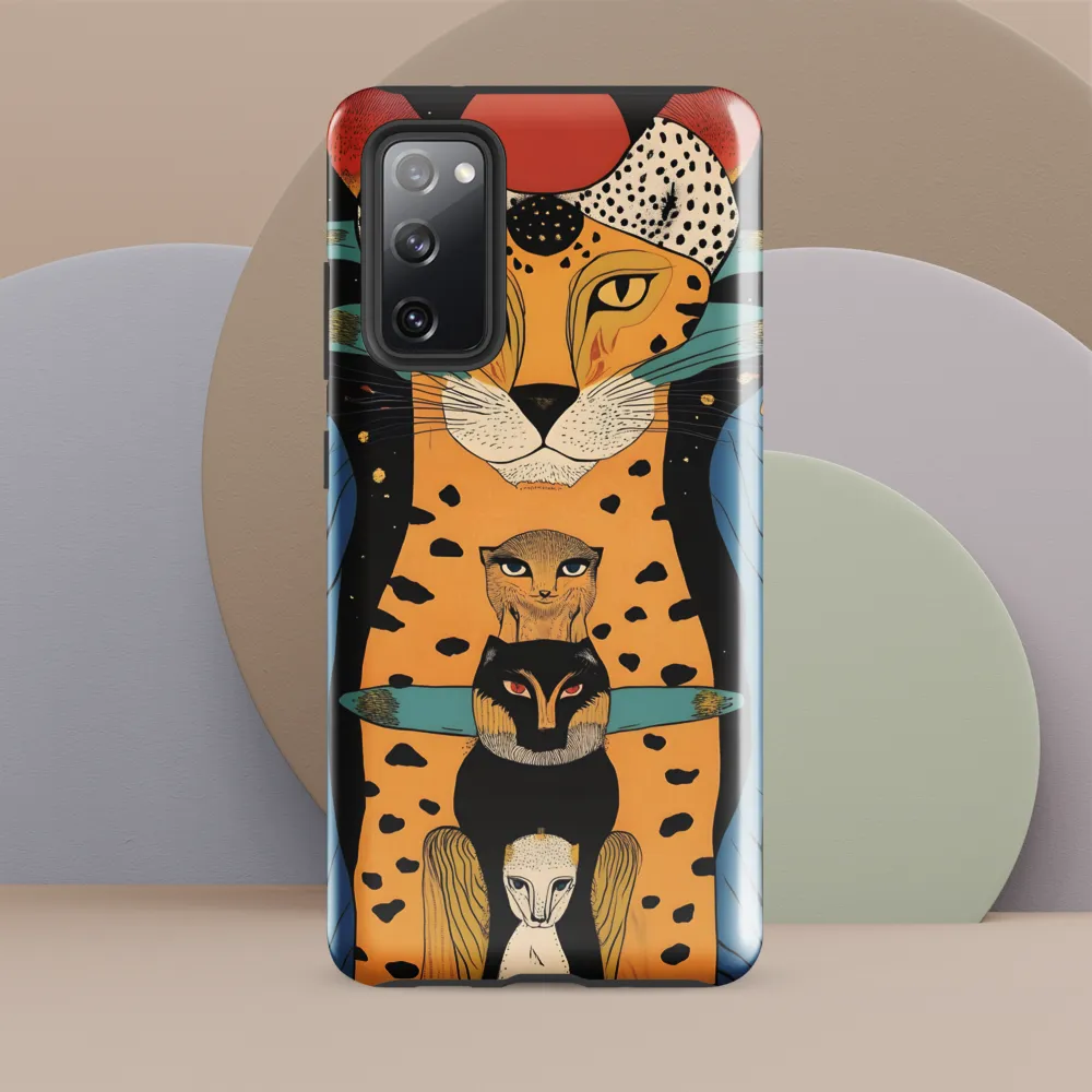 Cosmic Symphony of Felines