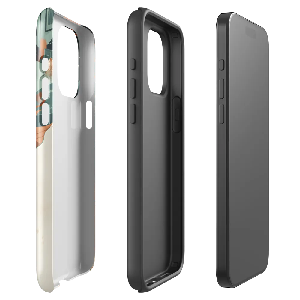 Harmony in Contemplation | Phone Case |  15 Pro Max | Tough Case | Glossy