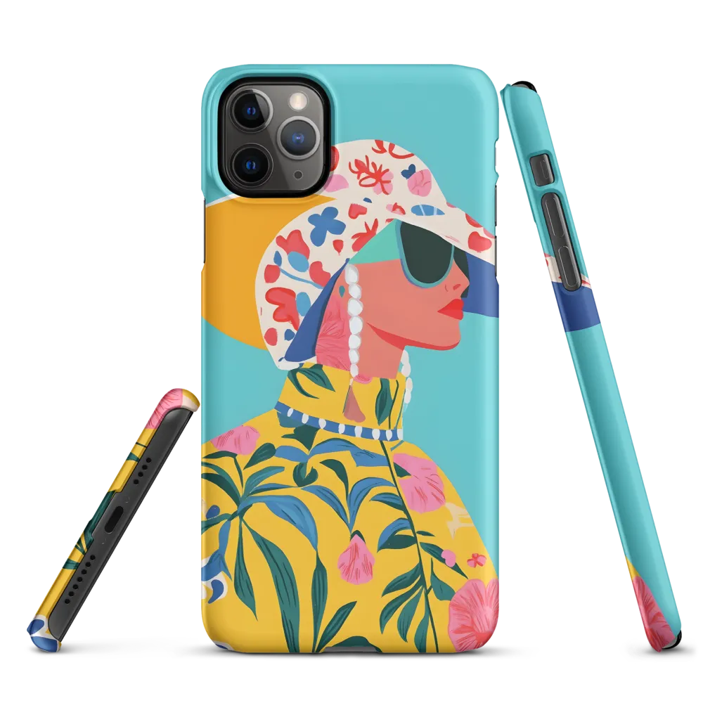 Tropical Confidence: A Fashion Portrait