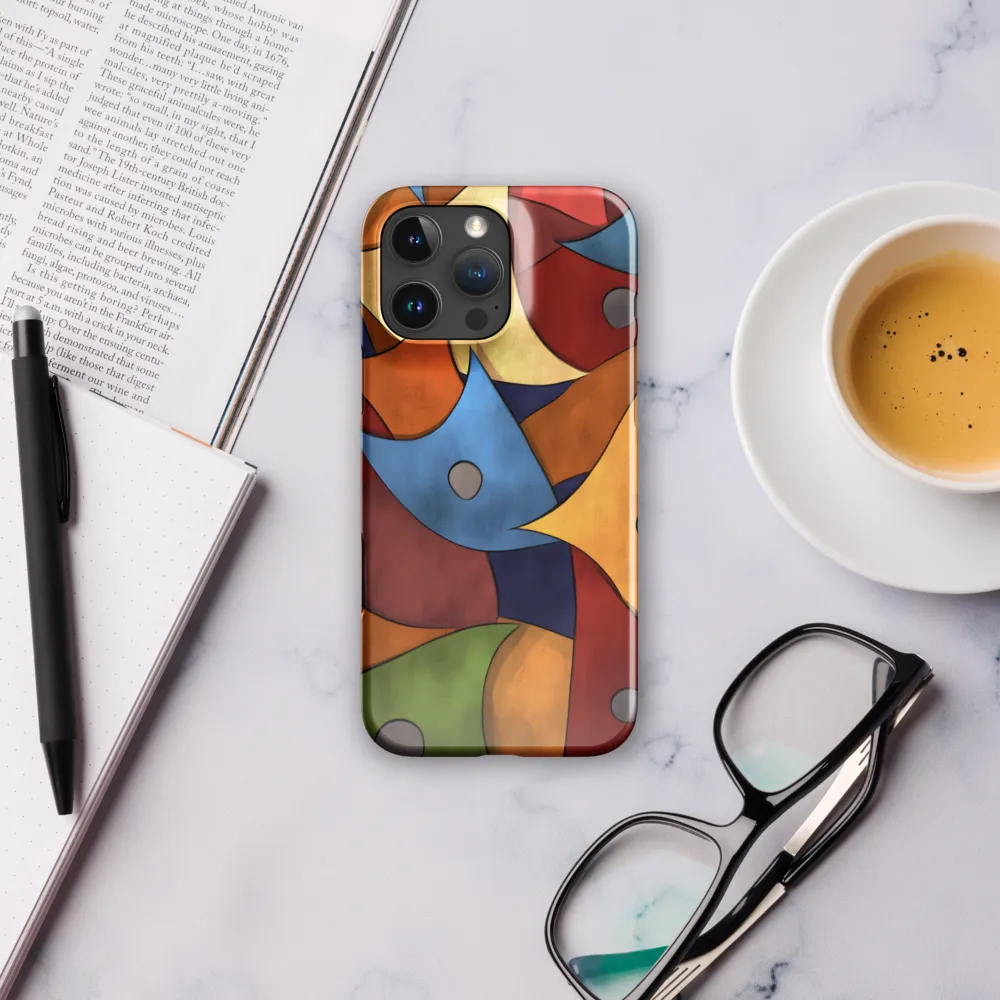 Vibrant Interplay of Shapes