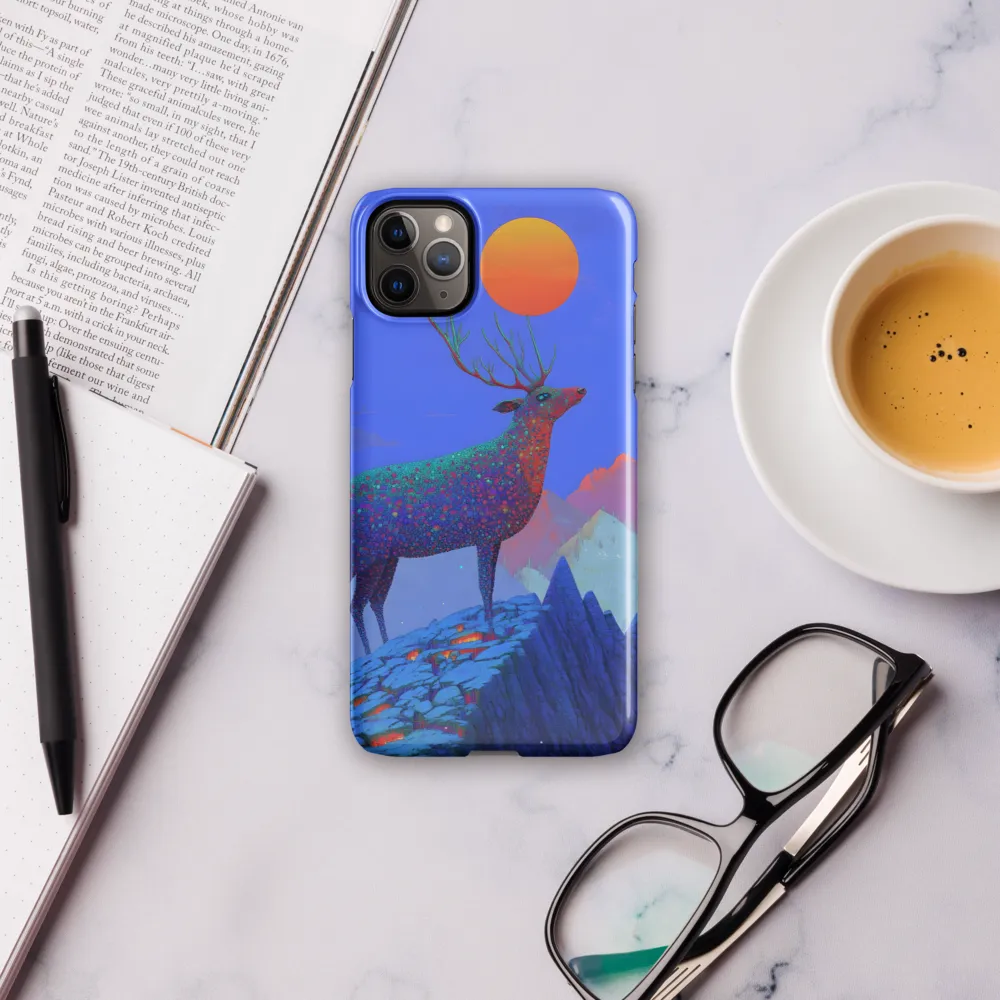 Ethereal Majesty of the Stag | Phone Case |  11 Pro Max | Snap Case | Glossy