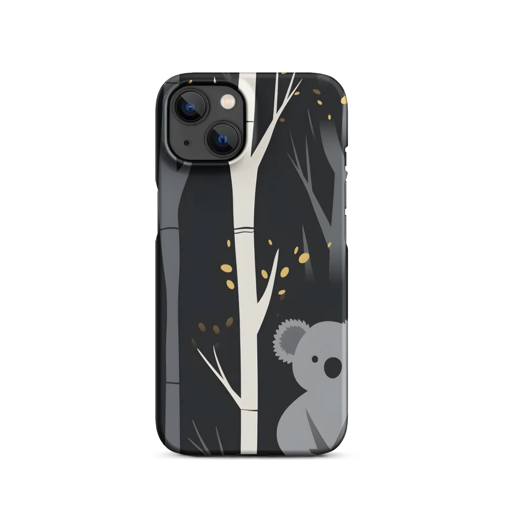 Whimsical Forest Companion | Phone Case |  13 | Snap Case | Matte