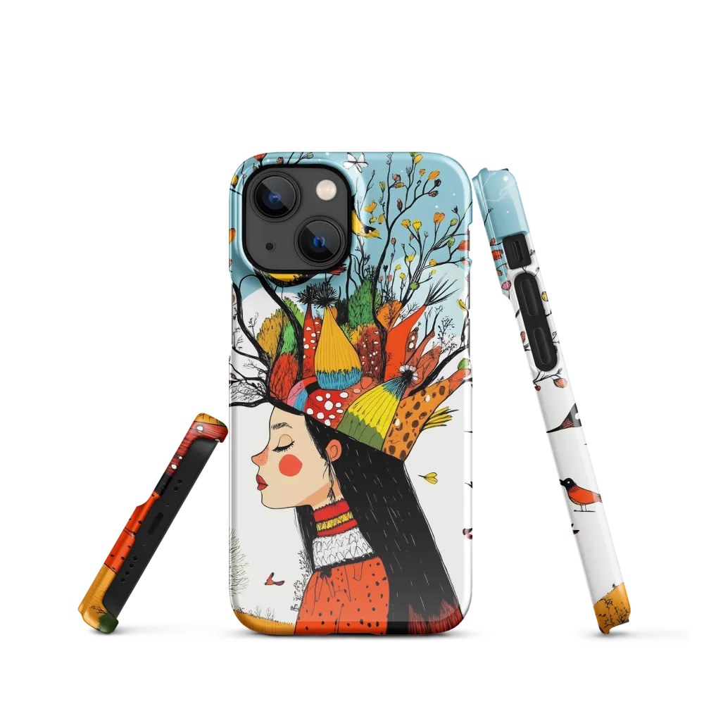 Whispers of Nature | Phone Case |  13 Mini | Snap Case | Glossy
