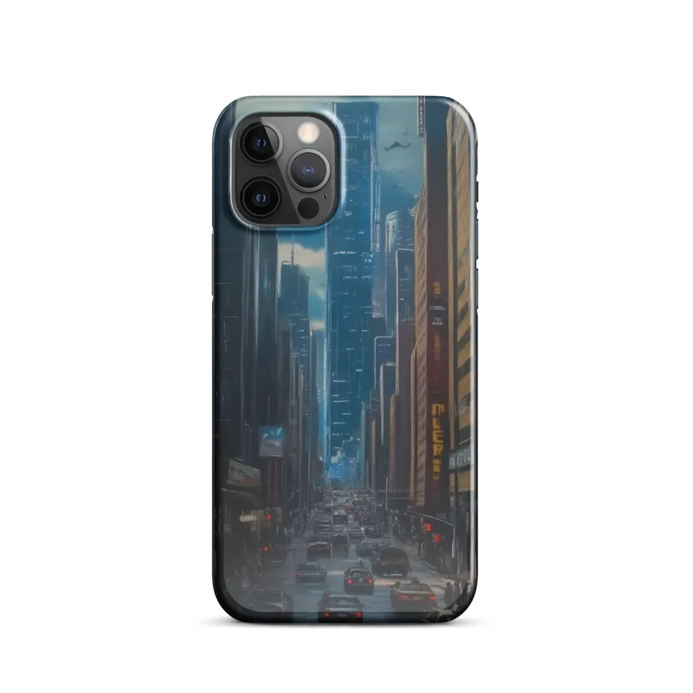 Urban Symphony: A Cityscape Reverie