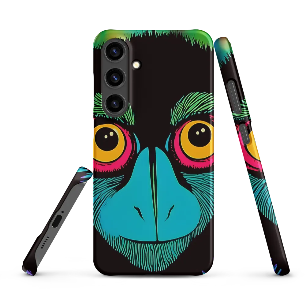 Whimsical Monkey Reflection