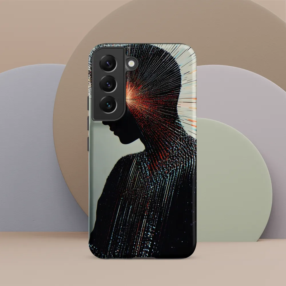 Radiant Reflection: An Abstract Journey of Thought