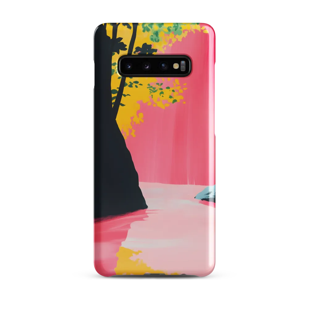 Whispers of Serenity | Phone Case |  S10 Plus | Snap Case | Glossy