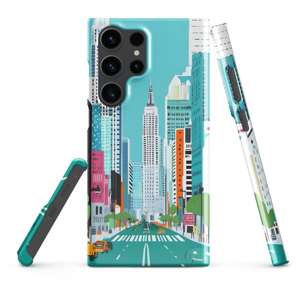 Urban Symphony: A Modern Cityscape