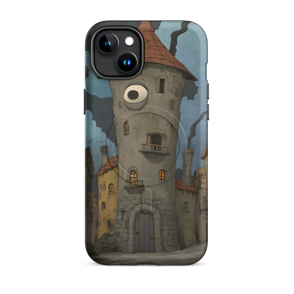 The Enigmatic Watchtower | Phone Case |  15 Plus | MagSafe® Tough Case | Matte