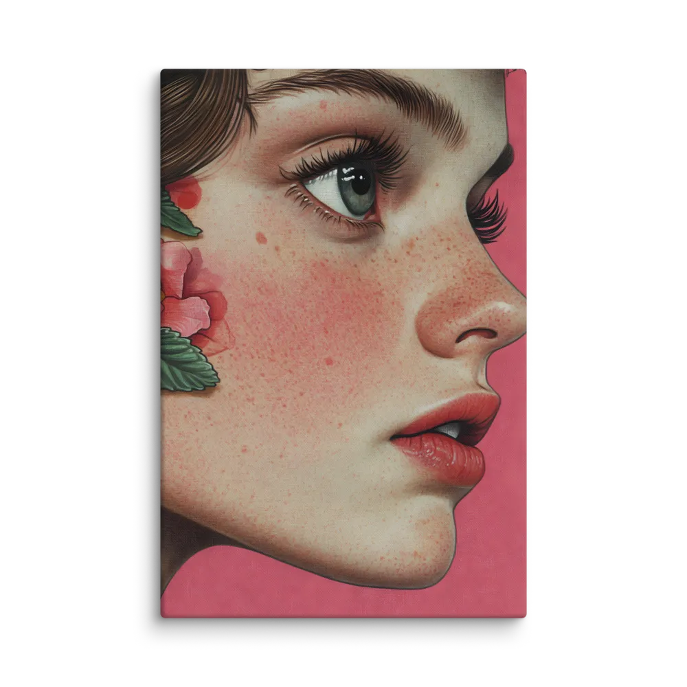 Whispers of Flora | Canvas | 32″×48″