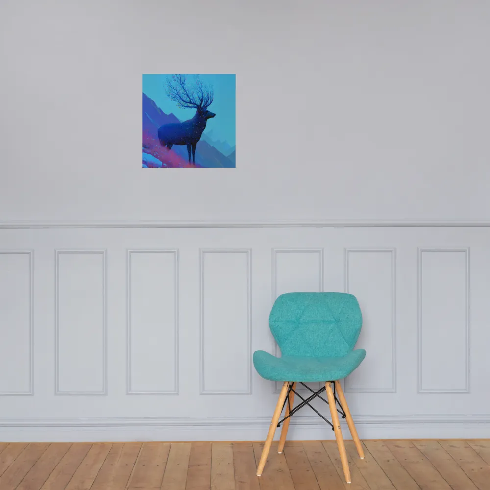 Ethereal Harmony | Poster | 16″×16″