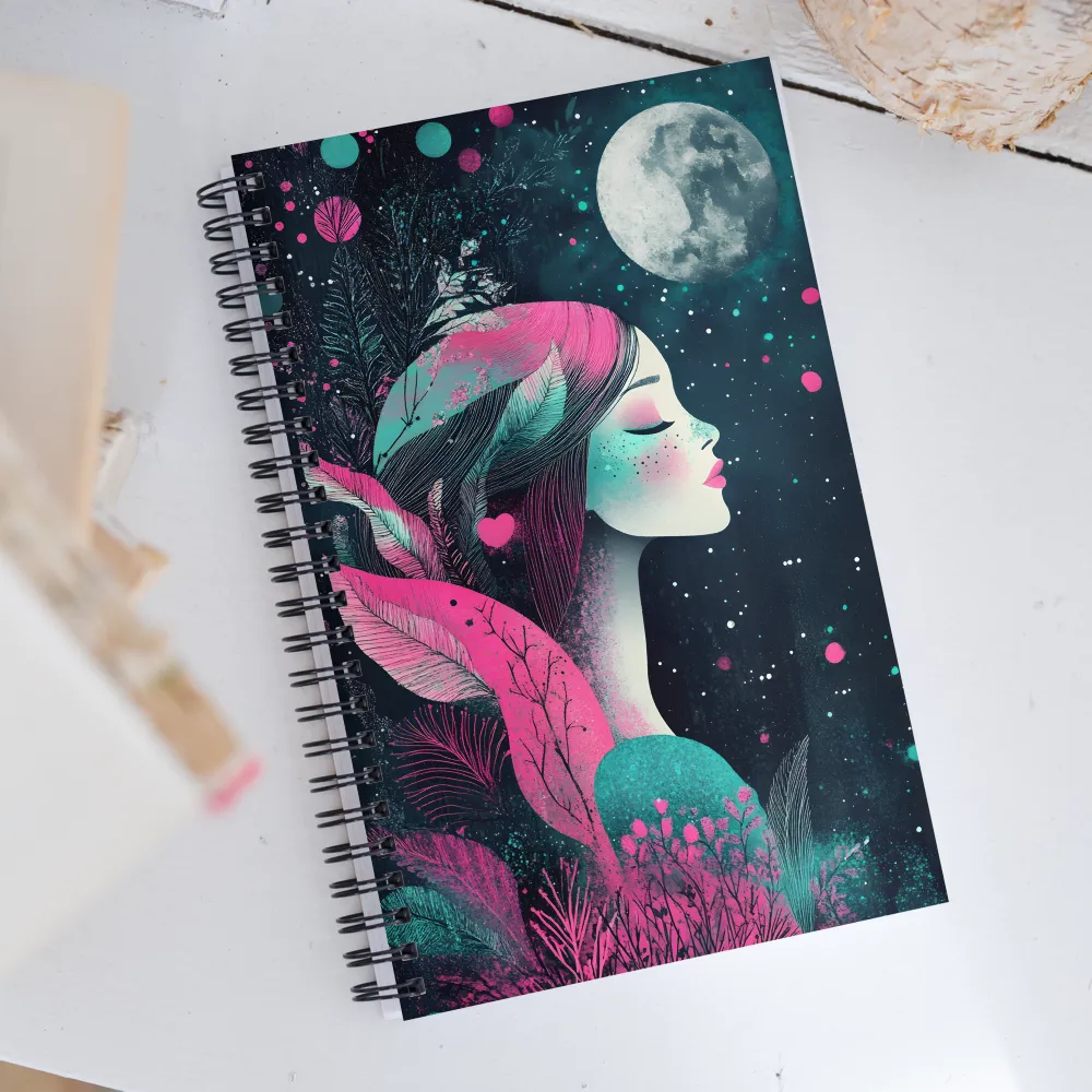 Celestial Serenity | Spiral Notebook