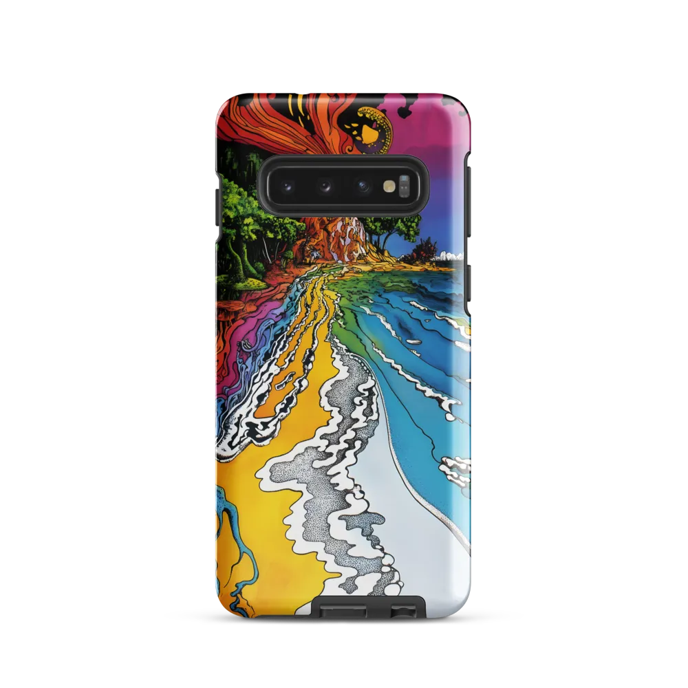 Ethereal Flow: A Psychedelic Landscape