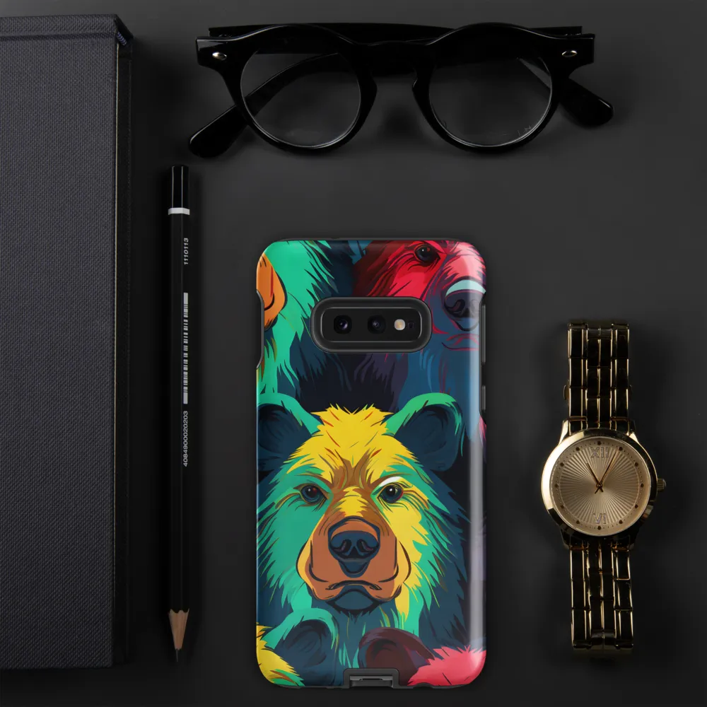 The Colorful Essence of Bears