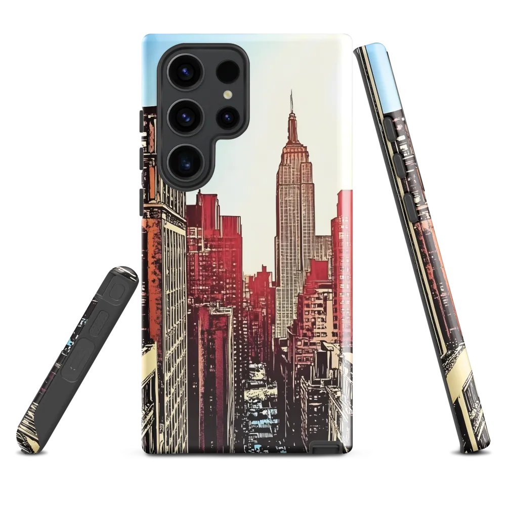 Urban Symphony: A Tribute to the Skyline