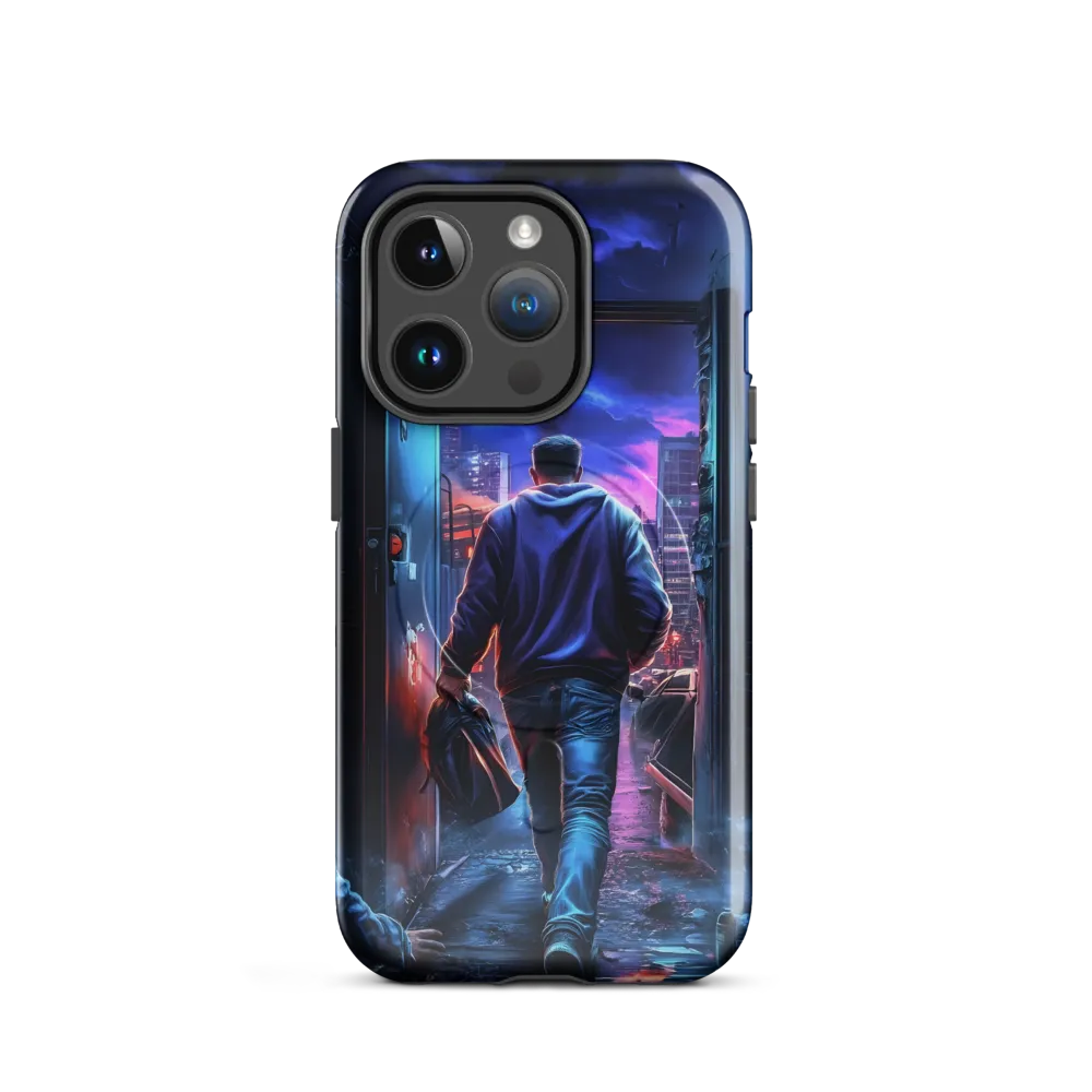 Escape from Shadows | Phone Case |  14 Pro | MagSafe® Tough Case | Glossy