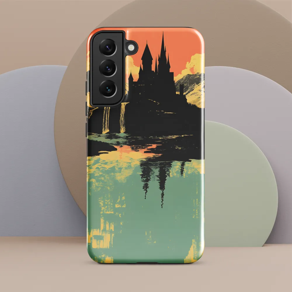 Mystical Castle in a Dreamscape