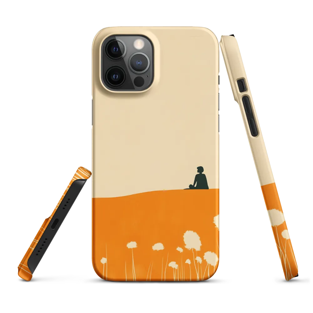 Quiet Contemplation | Phone Case |  12 Pro Max | Snap Case | Matte