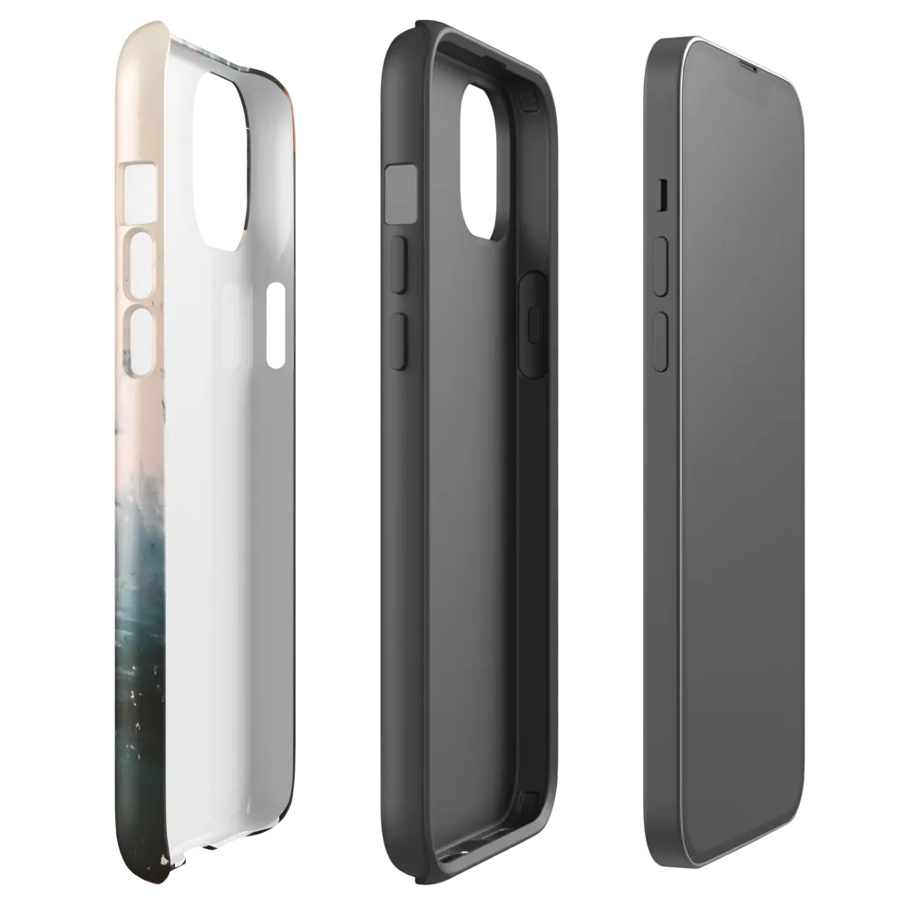 Solitary Journey | Phone Case |  14 Plus | Tough Case | Glossy