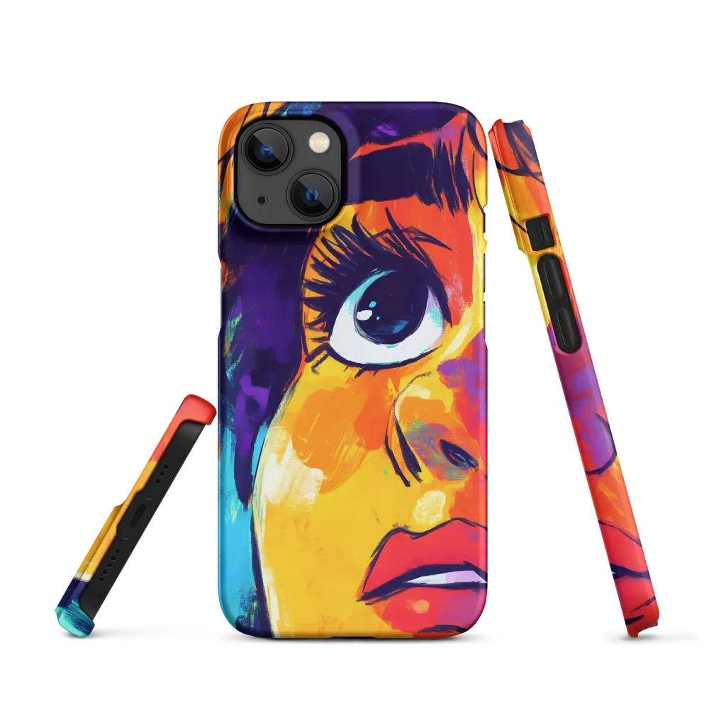 Eyes Full of Wonder | Phone Case |  13 | Snap Case | Matte