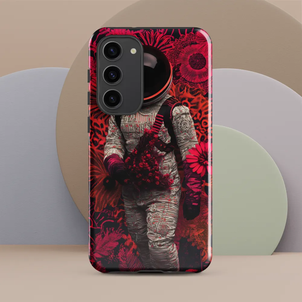 Cosmic Blooms: A Journey Through Space and Nature
