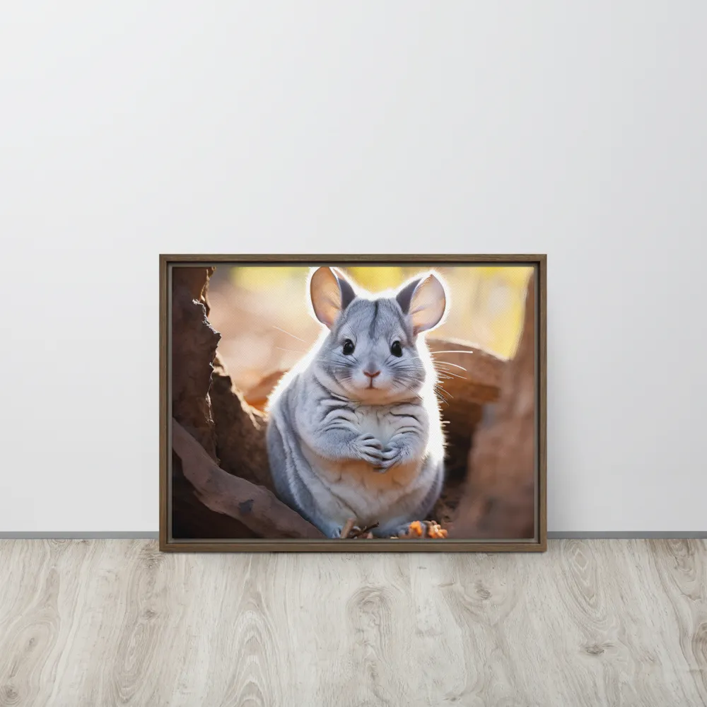 Gentle Whispers of Nature: The Chinchilla
