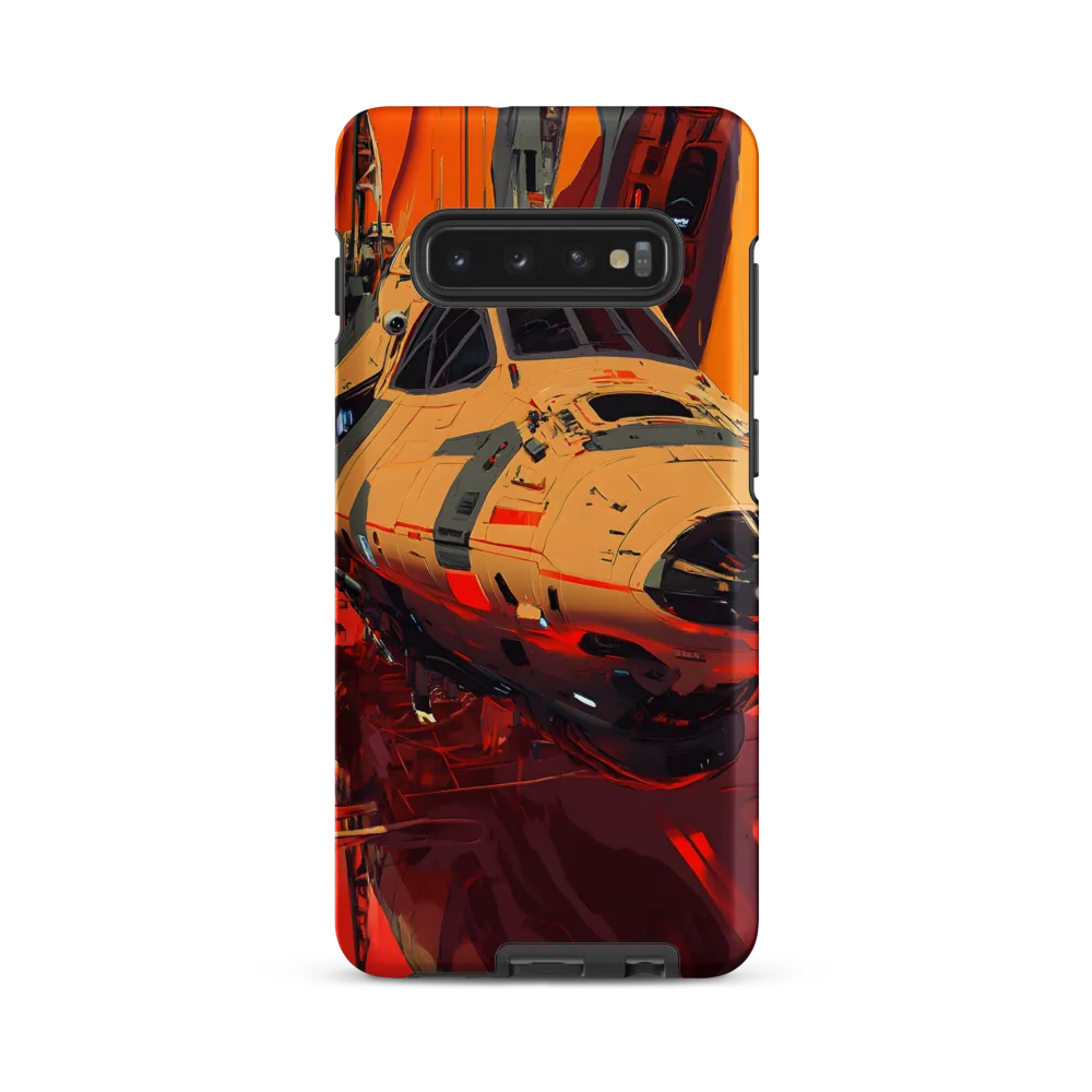 Futuristic Vessel: A Glimpse into Tomorrow