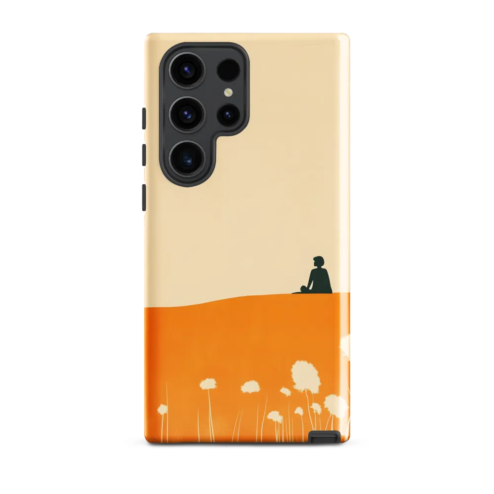 Quiet Contemplation | Phone Case |  S23 Ultra | Tough Case | Glossy