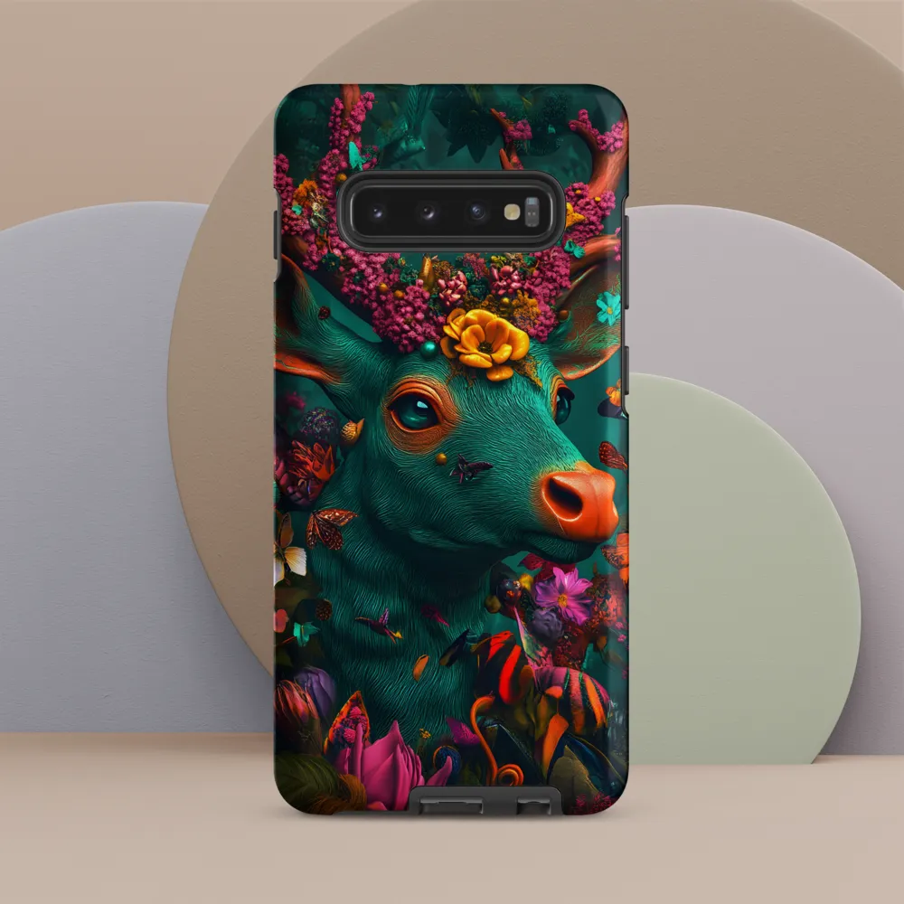 Whimsical Blossoms of the Enchanted Forest