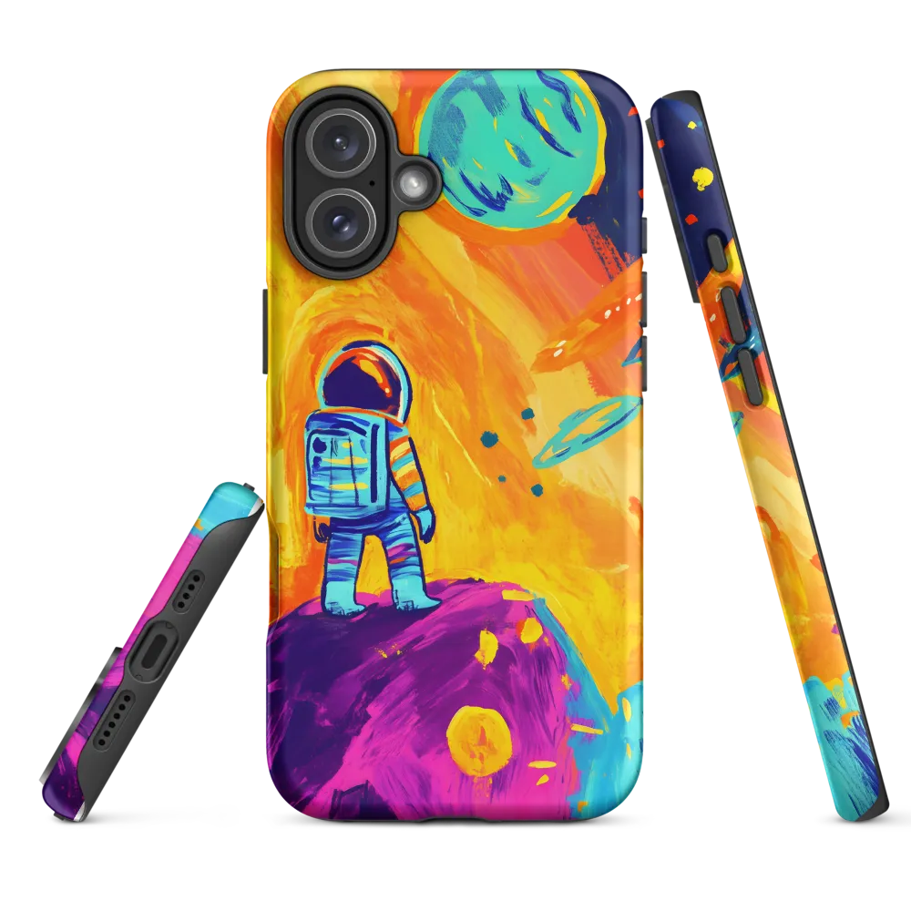 Celestial Dreams: The Astronaut's Journey