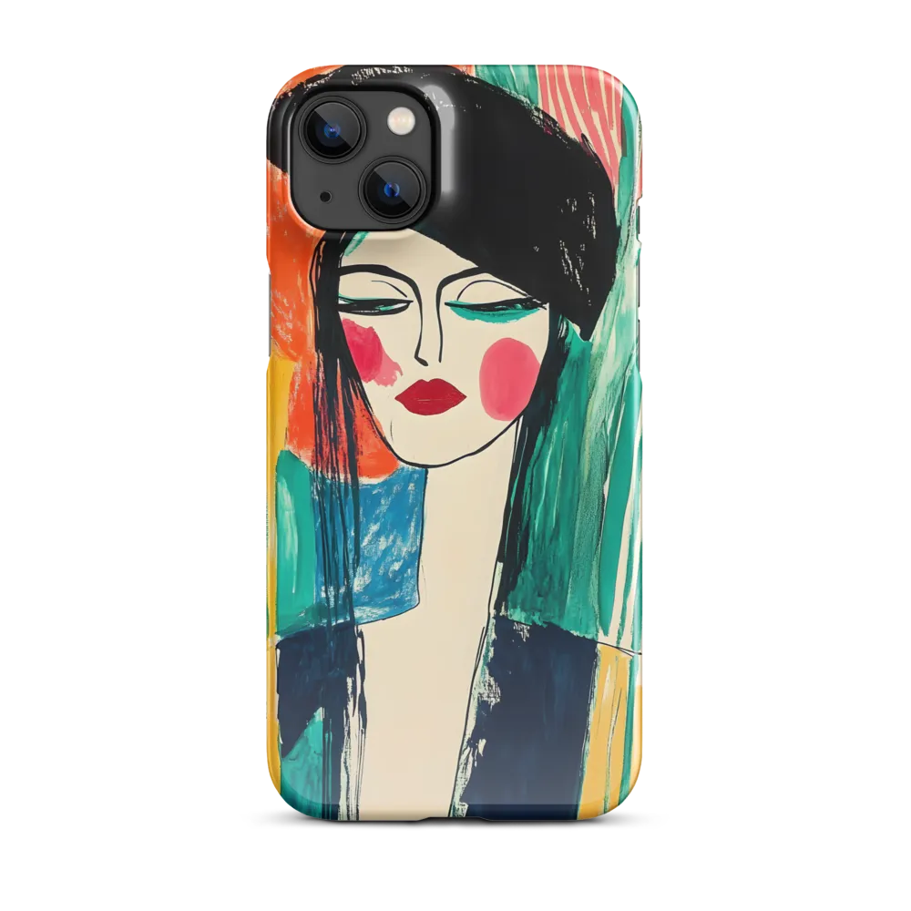 Portrait of Confidence | Phone Case |  14 Plus | Snap Case | Glossy
