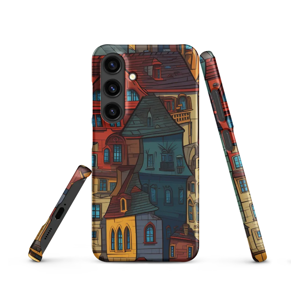 Whimsical Urban Mosaic