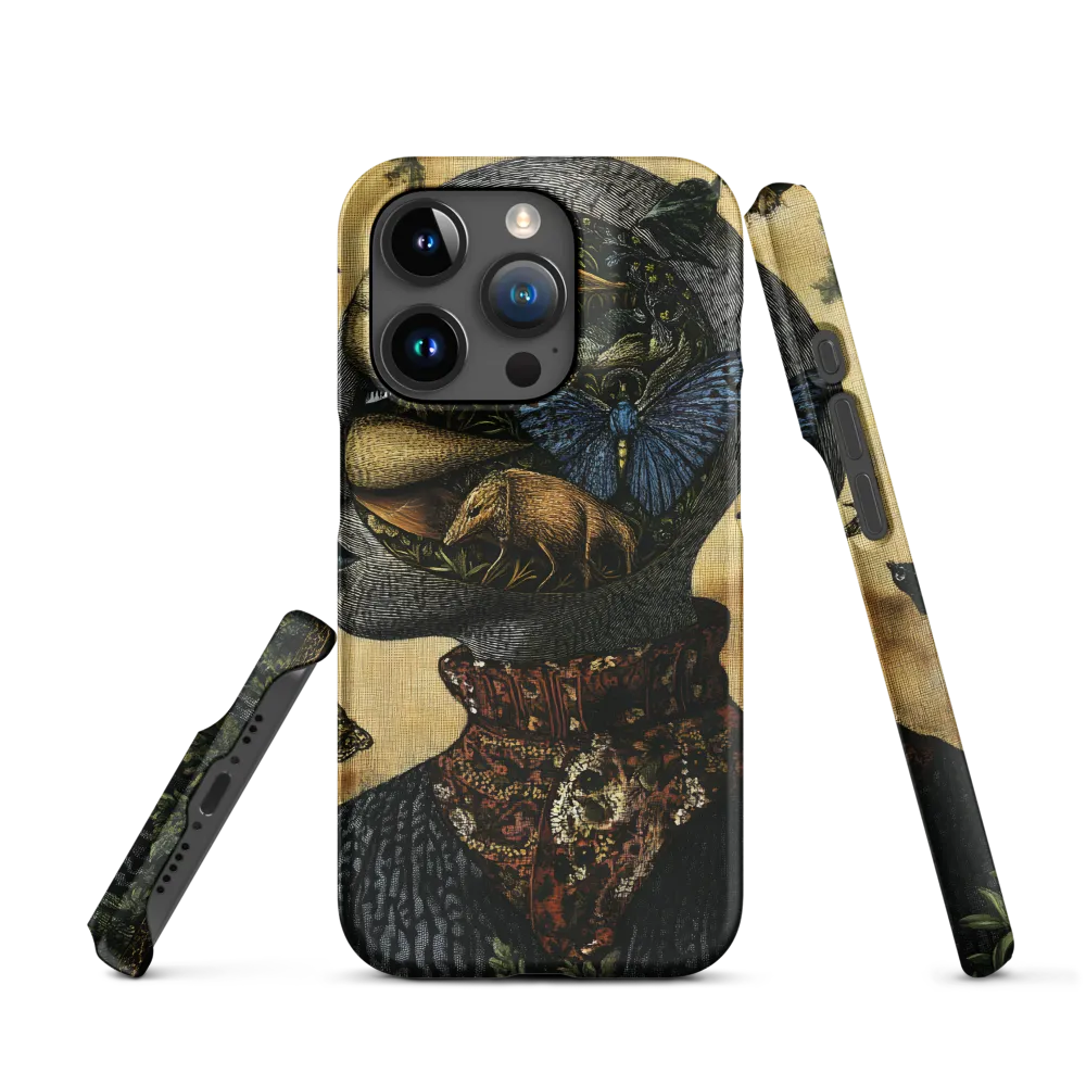 Nature's Reflection | Phone Case |  15 Pro | Snap Case | Matte