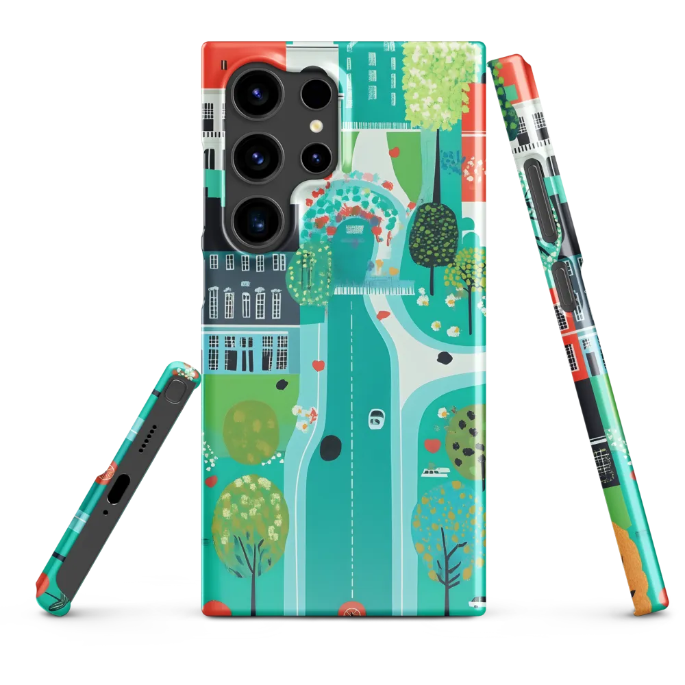 A Colorful Urban Symphony