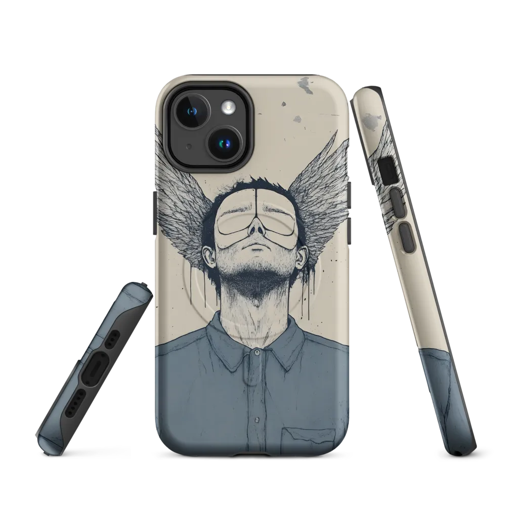 Wings of Reflection | Phone Case |  14 | MagSafe® Tough Case | Matte