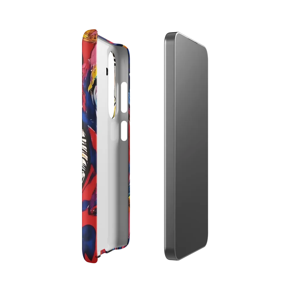 Astral Odyssey | Phone Case |  S24 | Snap Case | Matte