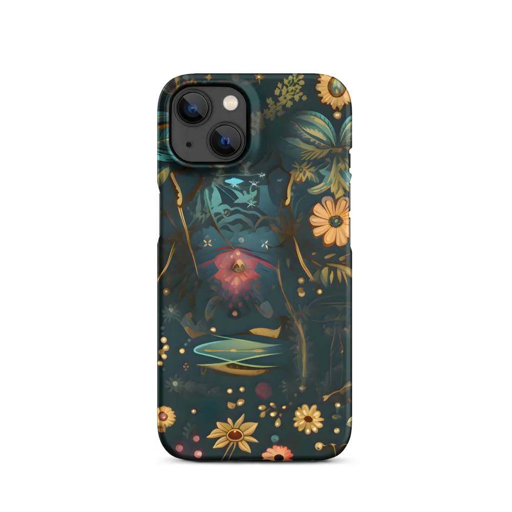 Whimsy in Flora: An Art Nouveau Journey