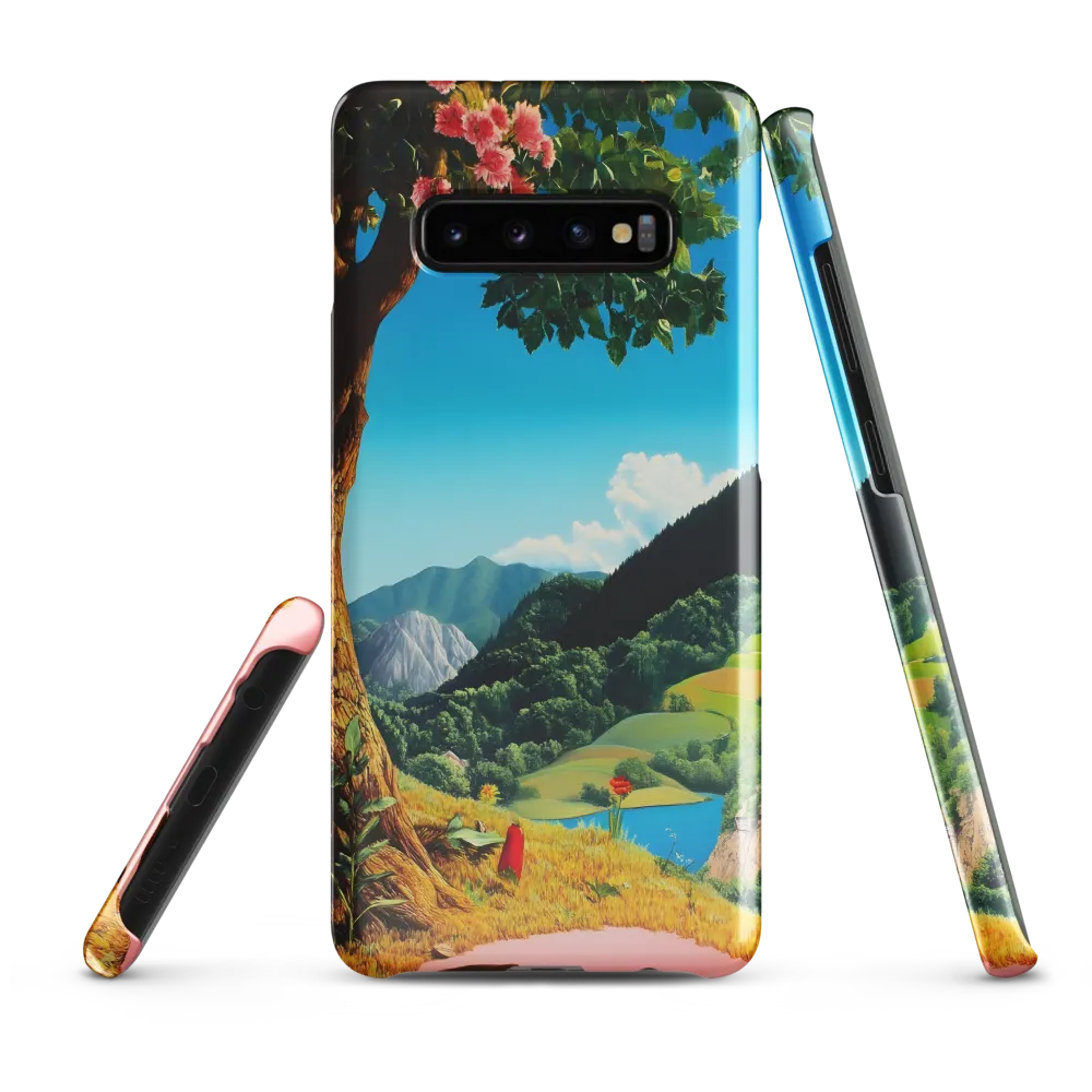 Whispers of Nature | Phone Case |  S10 Plus | Snap Case | Glossy