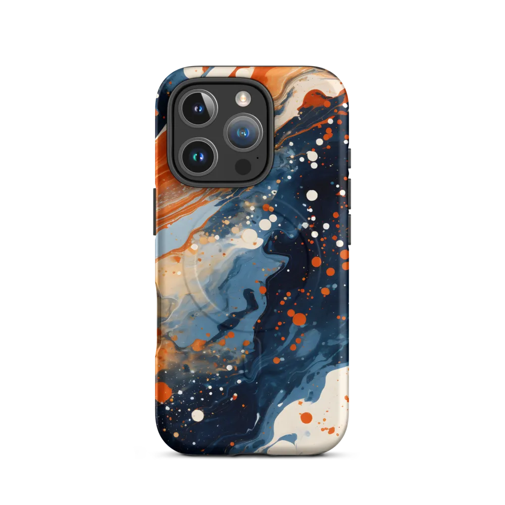 Fluid Dance of Colors