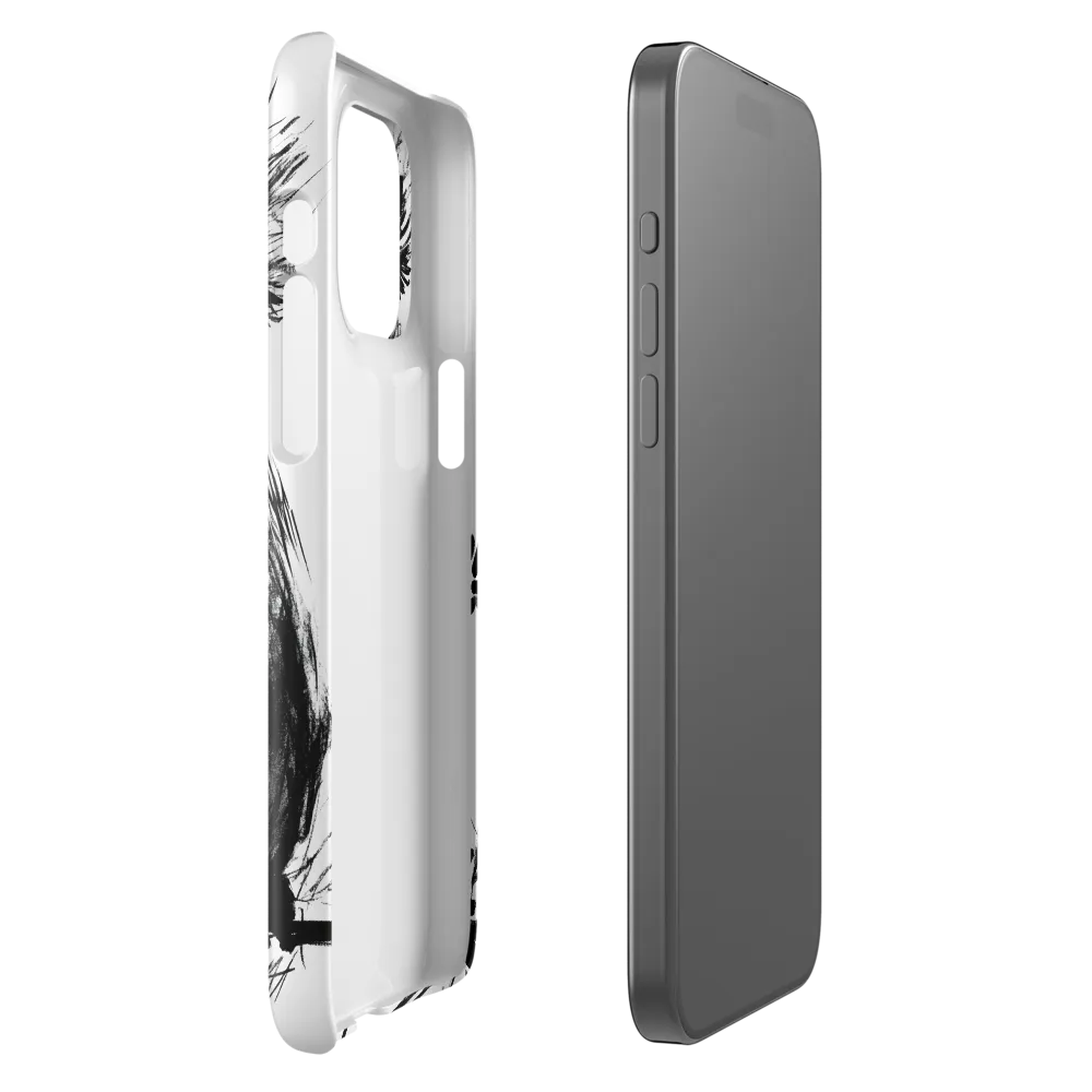 Whimsical Koala in Ink | Phone Case |  15 Pro Max | Snap Case | Glossy