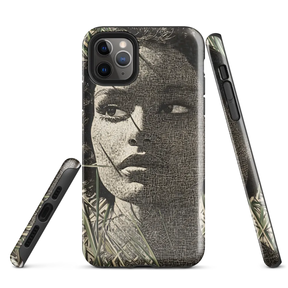 Whispers of Nature: A Portrait | Phone Case |  11 Pro Max | Tough Case | Glossy